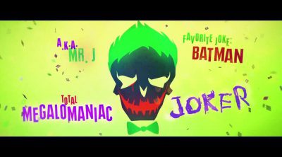 'Suicide Squad' Joker Spot