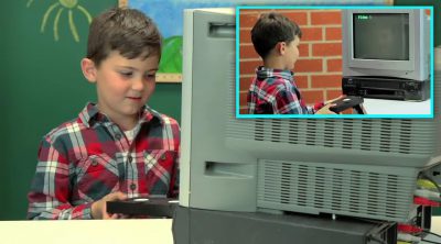 Kids react to VCR/VHS