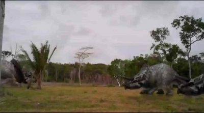 'Jurassic Attack' trailer