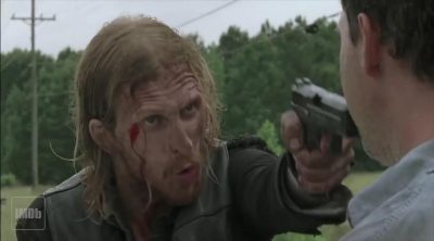 Interview 'The Walking Dead' Find Out Who Negan Didn't Kill