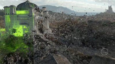 'Game of Thrones' season 6 visual effects