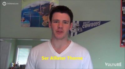 Steve Love, the youtuber that ended on 'Game of Thrones'