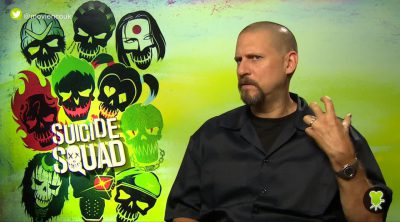 David Ayer: "It was difficult to find the balance with the Joker"