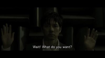 International Trailer 'Creepy'