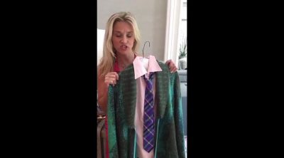 Reese Witherspoon celebrates in Snapchat the 15th anniversary of 'Legally Blonde'