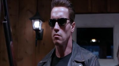 'Terminator 2: Judgement Day' bad to the bone clip