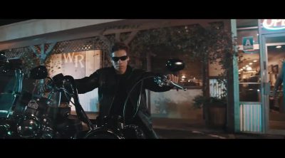 'Terminator 2: Judgement Day' scene remake Arnold Schwarenegger's son