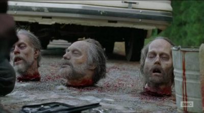 Johnny Depp in 'The Walking Dead'