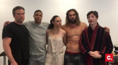 Justice League cast endorses Rezpect Our Water