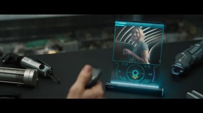 'Passengers' trailer