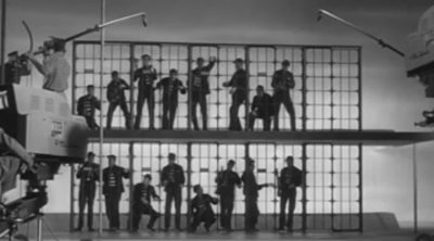 'Jailhouse Rock' Dance Scene