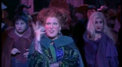 Musical Scene From 'Hocus Pocus'