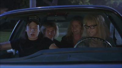 Musical Scene From 'Wayne's World'