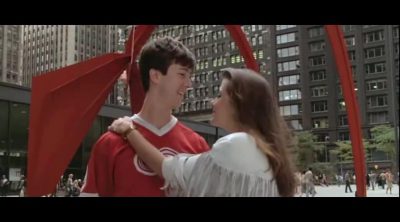 Musical Scene From 'Ferris Bueller's Day Off'