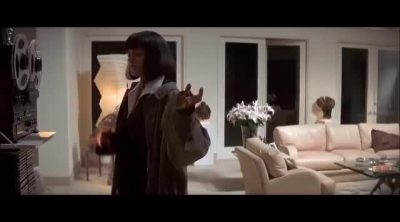 Musical Scene From 'Pulp Fiction'