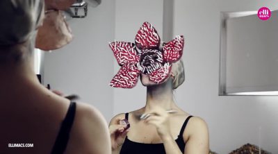 Demogorgon Costume Halloween Tutorial