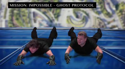 Tom Cruise remembers his characters in the program of James Corden