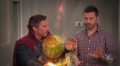 'Doctor Strange' Sketch in 'Jimmy Kimmel Live'