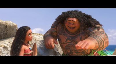 'Moana' Clip - Maui sings
