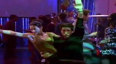Ross and Monica: The Rutine dance
