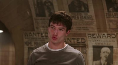 'Fantastic Beasts' featurette with Ezra Miller