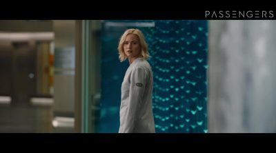 'Passengers' Teaser Trailer