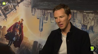 Benedict Cumberbatch about the special effects: "'Doctor Strange' it's a whole other level"