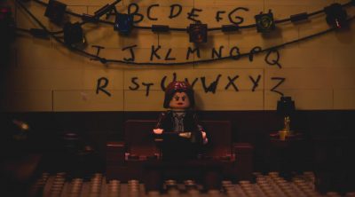 LEGO 'Stranger Things'