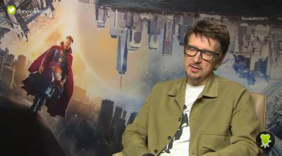 Scott Derrickson: "You won't be able to name another actor better than Benedict"