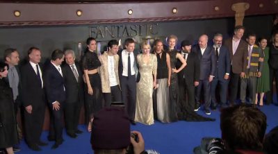 'Fantastic Beasts and Where to Find Them': European Premiere
