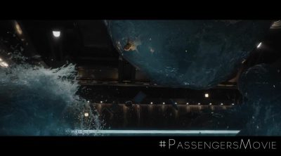 'Passengers' Clip: Gravity Loss