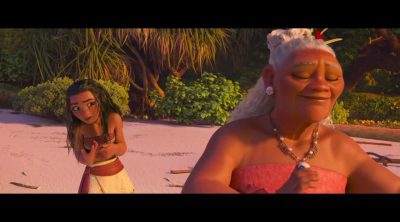 'Moana' Clip - Grandma Tala