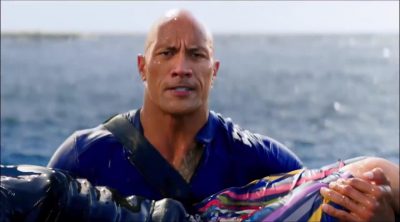 First video images of 'Baywatch'