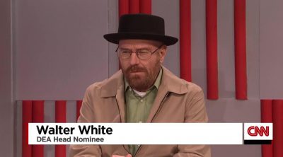 Walter White in 'Saturday Night Live'