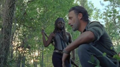 'The Walking Dead' First 2017 Footage