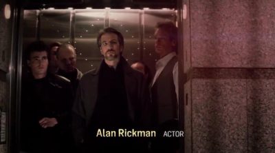 Remembrance of film industry contributors who passed away in 2016