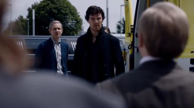 'Sherlock' 4x02 'The Lying Detective' trailer