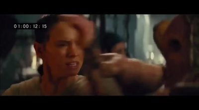 'Star Wars: El despertar de la fuerza' Chewbacca's eliminated scene