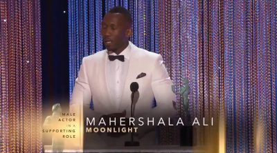Mahershala Ali's emotional speech at SAG Awards 2017