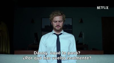 'Iron Fist' subtitled trailer