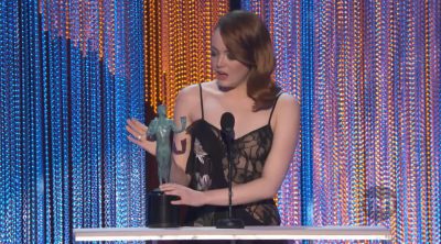 BAFTA 2017: Emma Stone Speech