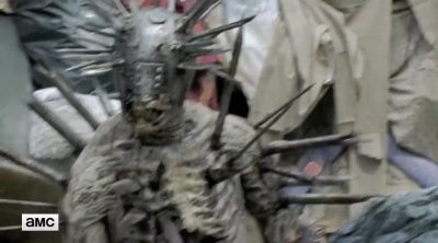 'The Walking Dead': The insane spiked zombie