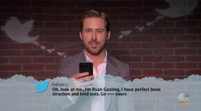 Actors nominated to Oscar 20147 read mean tweets in Jimmy Kimmel's show