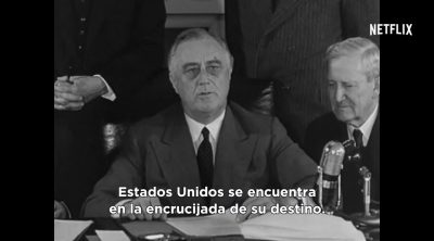 'Five Came Back' Spanish subtitles Trailer