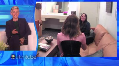 Emma Watson on Elle DeGeneres Show