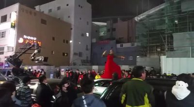 'Black Panther' set shooting scene in Busan