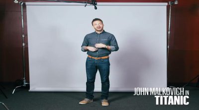 Ross Marquand impersonates some of the most iconic actors ever