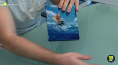 Unboxing of the limited edition of 'Vaiana'