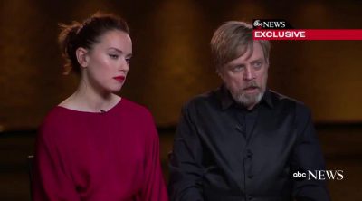 Mark Hamill interview about 'Star Wars: The Last Jedi'