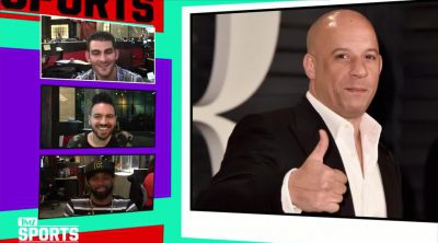 Tyron Woodley said that Vin Diesel could win to Dwayne Johnson in a cage match